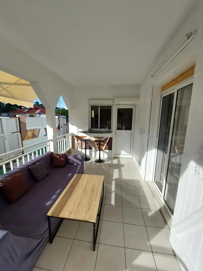 Lam Villa Baie-Mahault Nyaraló
